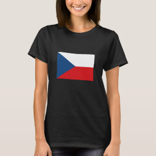 Czech Republic Flag T-Shirt