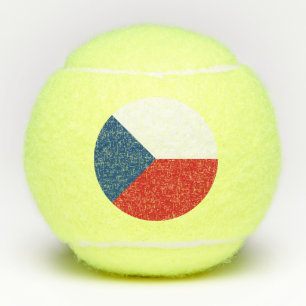 Czech Republic Flag Tennis Balls