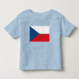 Czech Republic Flag Toddler T-Shirt