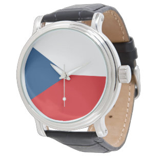 Czech Republic flag Watch