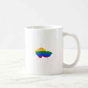 CZECH REPUBLIC GAY PRIDE COFFEE MUG