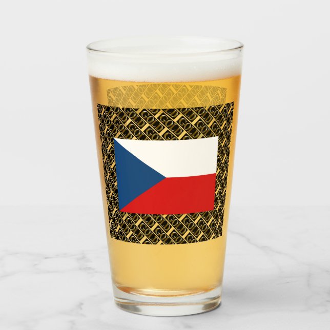 CZECH REPUBLIC  GLASS (Front Filled)