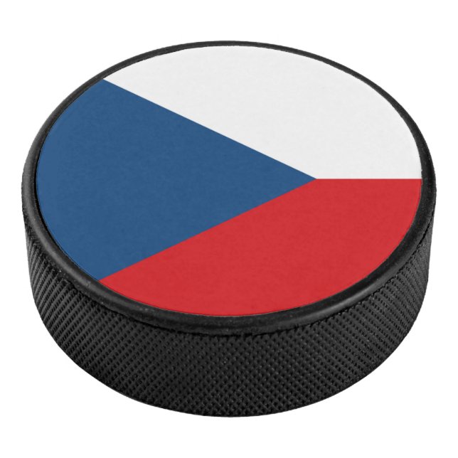 CZECH REPUBLIC HOCKEY PUCK  (3/4)