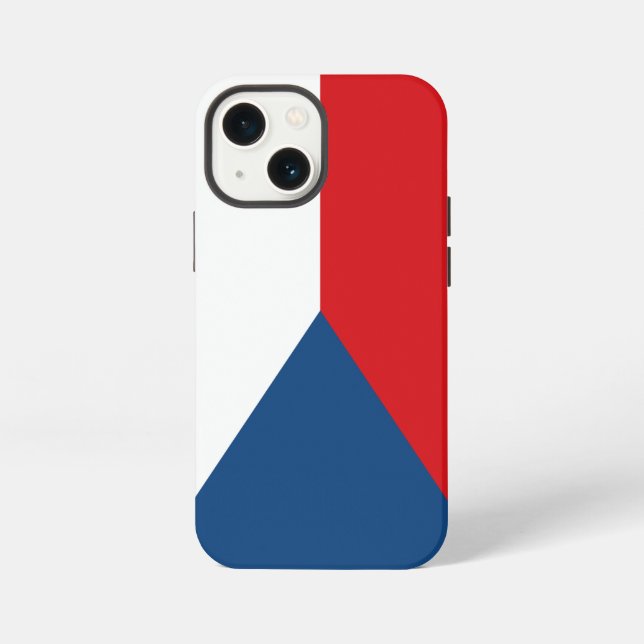 Czech Republic iPhone Case (Back)