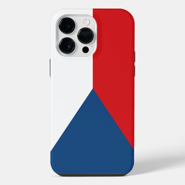 Czech Republic iPhone Case (Back)