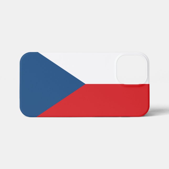 Czech Republic iPhone Case (Back Horizontal)