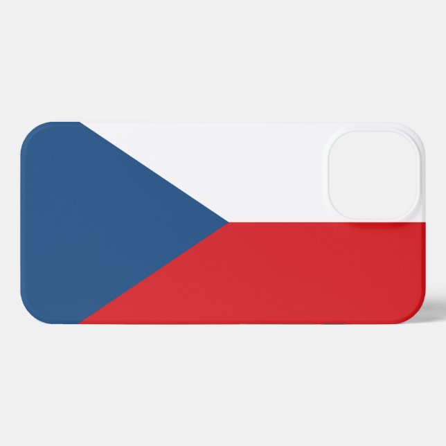 Czech Republic iPhone Case (Back Horizontal)