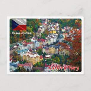 Czech Republic - Karlovy Vary - Postcard