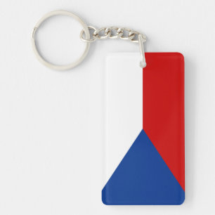 Czech Republic Key Ring