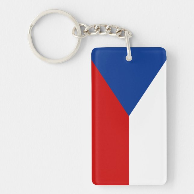 Czech Republic Key Ring (Front)
