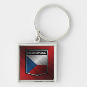Czech Republic Key Ring
