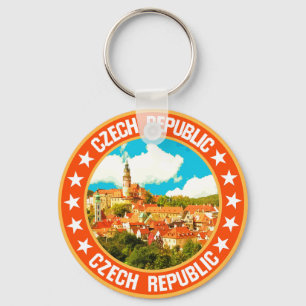 Czech Republic                                     Key Ring