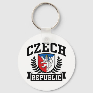 Czech Republic Key Ring