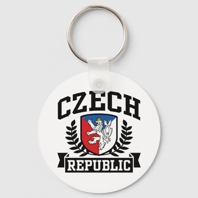 Czech Republic Key Ring (Front)