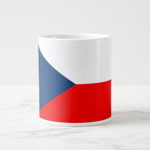 Czech Republic Large Coffee Mug