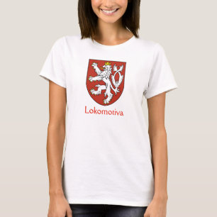 Czech Republic Lokomotiva T-Shirt