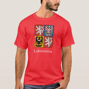 Czech Republic Lokomotiva T-Shirt 