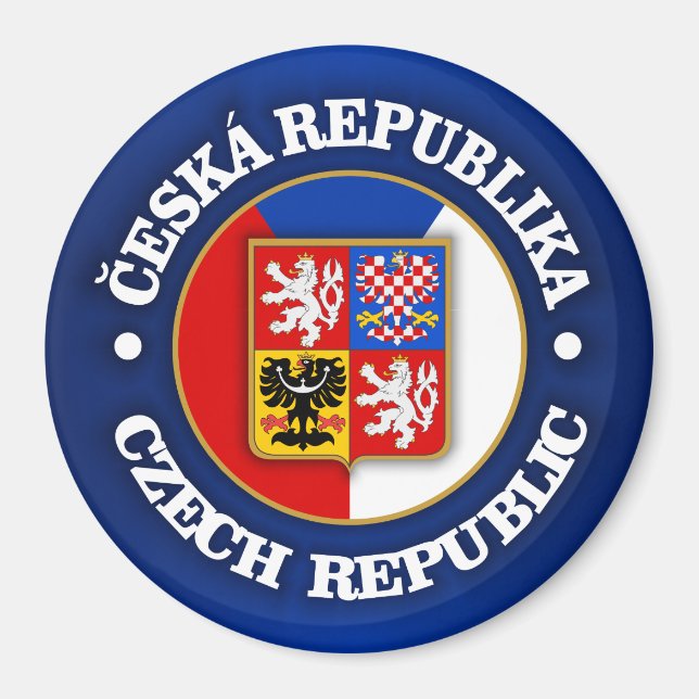 Czech Republic Magnet (Front)