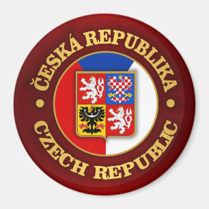 Czech Republic Magnet