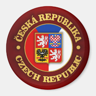 Czech Republic Magnet