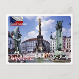 Czech Republic - Moravia - Postcard