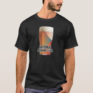 Czech Republic: National Drinking Team T-Shirt