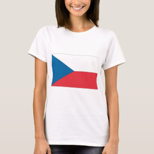 Czech Republic National Flag T-Shirt