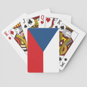 Czech Republic National World Flag Playing Cards