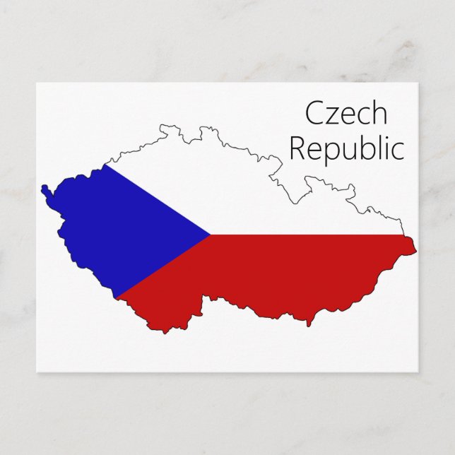 Czech Republic Postcard (Front)