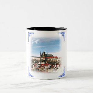 Czech republic-Prague and the castle mug