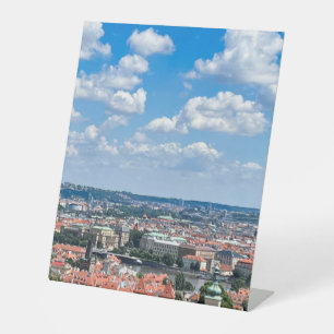 Czech Republic. Prague. Breathtaking view Case-Mat Pedestal Sign