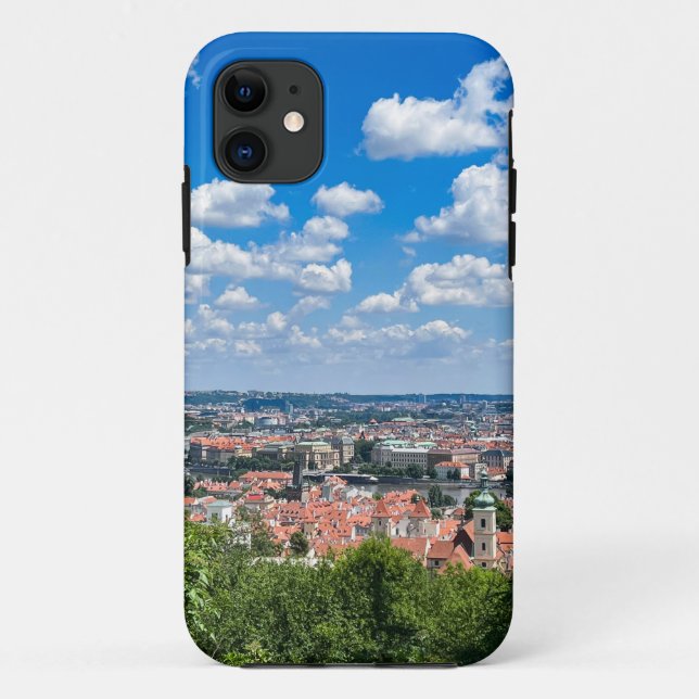 Czech Republic. Prague. Breathtaking view Case-Mate iPhone Case (Back)