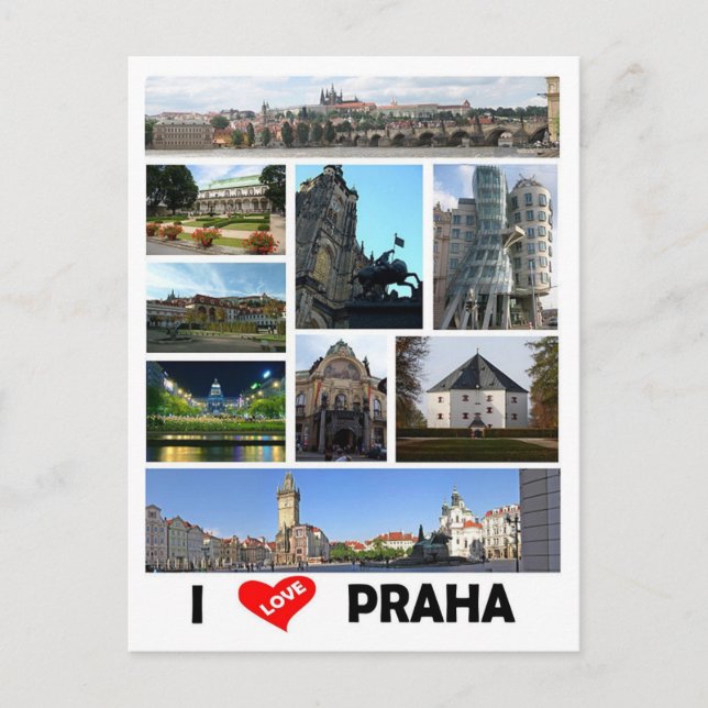 Czech Republic - Praha - Postcard (Front)