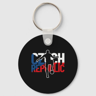 Czech Republic Soccer Fans Jersey Ceska Fans Czech Key Ring