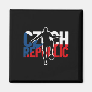 Czech Republic Soccer Fans Jersey Ceska Fans Czech Magnet