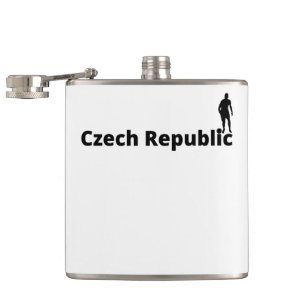 Czech Republic soccer Hip Flask