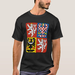 Czech Republic Symbol 2 T-Shirt