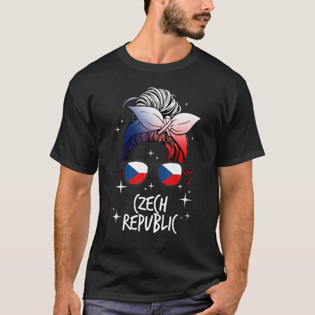 Czech Republic T-Shirt (Front)