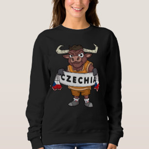 Czech Republic Taurus Fans Sweatshirt