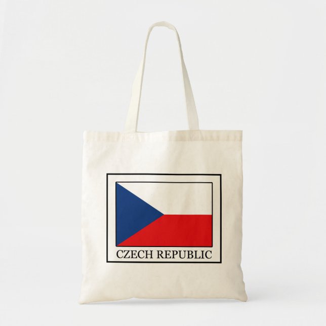 Czech Republic tote bag (Front)