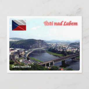 Czech Republic - Usti Nad Labem - Postcard