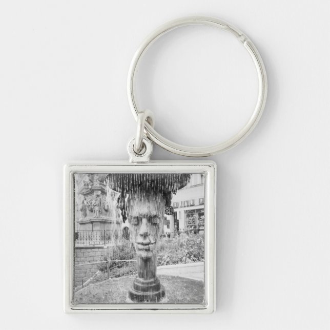 CZECH REPUBLIC, West Bohemia, Karlovy Vary Key Ring (Front)