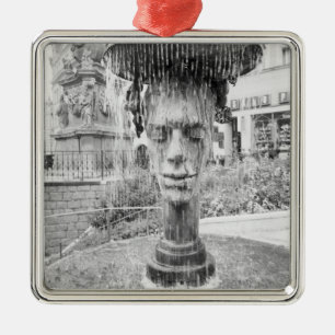 CZECH REPUBLIC, West Bohemia, Karlovy Vary Metal Ornament