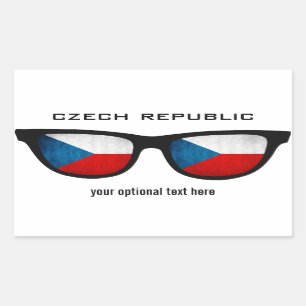 Czech Shades custom stickers