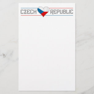 CZECH stationary - customise Stationery
