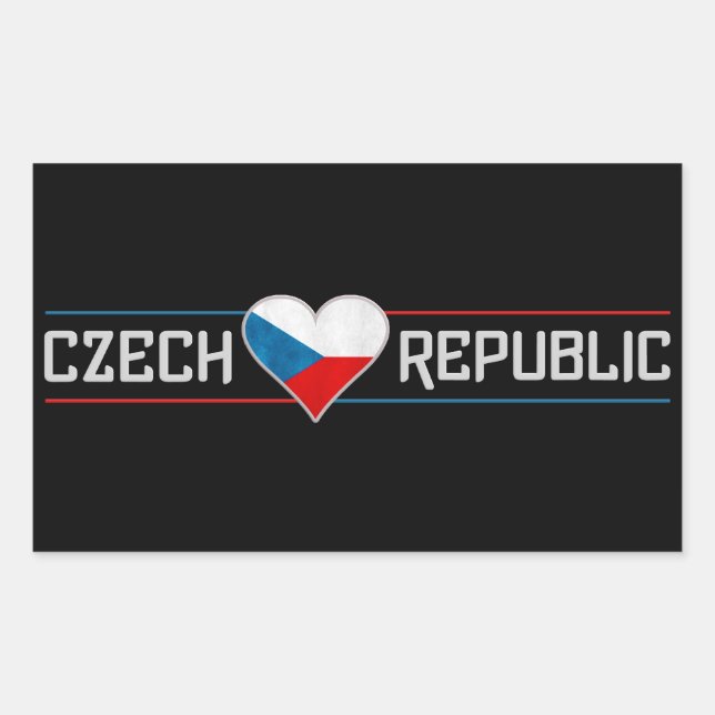 CZECH stickers (Front)
