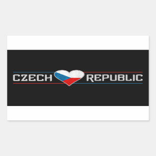 CZECH stickers