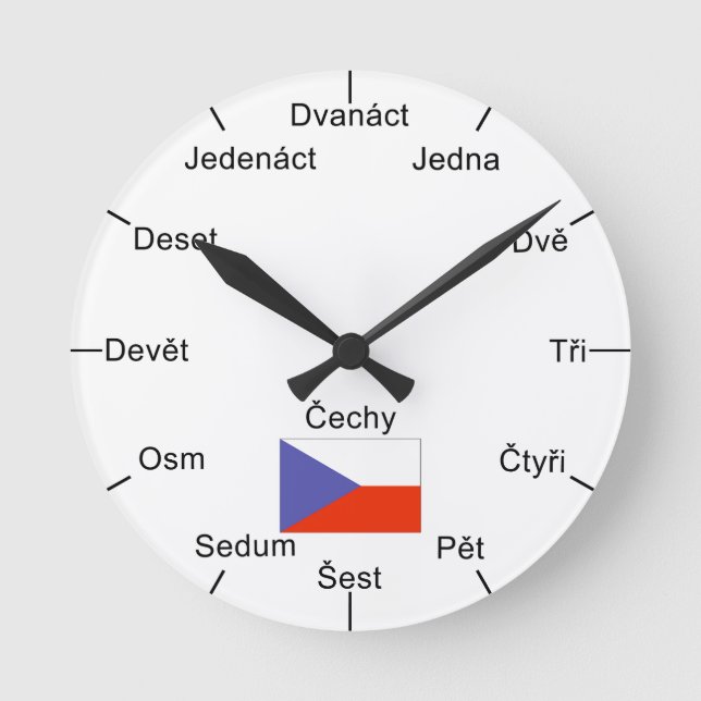 Czech Wall Clock (Front)