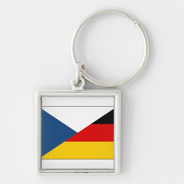 czechgermany key ring (Front)
