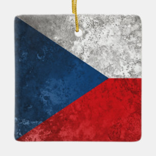 Czechia Ceramic Ornament